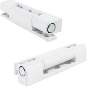 More Home 2 Adet Pvc Beyaz Kapı Metal Menteşesi Pimapen 90 MM Plastik Değildir