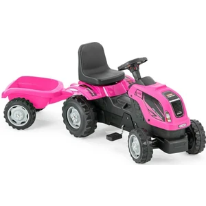 Römorklu Traktör Pedallı 01 024 Pembe