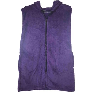 Sweet's Collection Yelek Uzun Tunik Welsoft Peluş Kadın