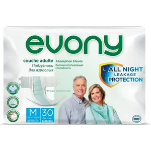 Evony Yetişkin Bezi Large 30'lu