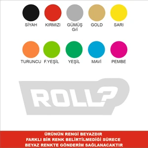 Roll? Sticker