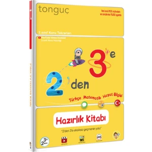 Tonguç Akademi 2´den 3´e Hazırlık Kitabı