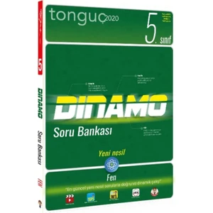 Tonguç Akademi 5. Sınıf Fen Bilimleri Dinamo Soru Bankası