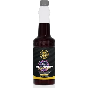 By Tüfekçi Karadut Şurup 750 ml