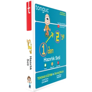 Tonguç Akademi 1'den 2'ye Hazırlık Seti