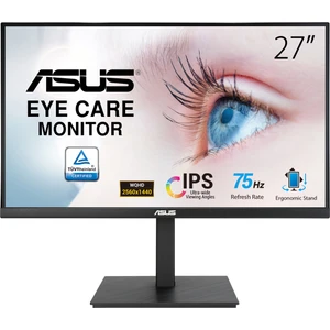 VA27AQSB 27" 75Hz 1ms (HDMI+Display) Freesnyc IPS QHD LED Monitör