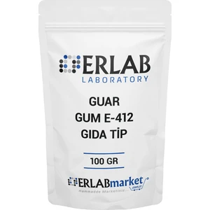 Guar Gum E-412 Gıda Tip