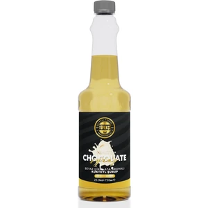 By Tüfekçi Beyaz Çikolata Şurup 750 ml