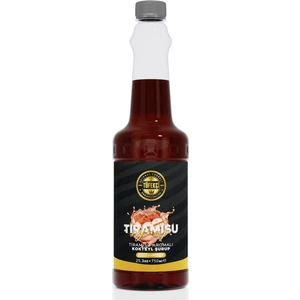 By Tüfekçi Tiramisu Şurubu 750 ml