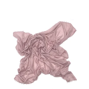 Naz İpek Pamuklu Damla Inci Boncuklu Eşarp Yüksek Kalite Yazma 100X100CM