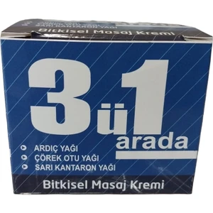 Doğa Derman 3ü1 Arada Bitkisel Masaj Kremi