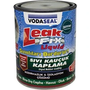 Leak Fix Kauçuk Kaplama Şeffaf 700 gr