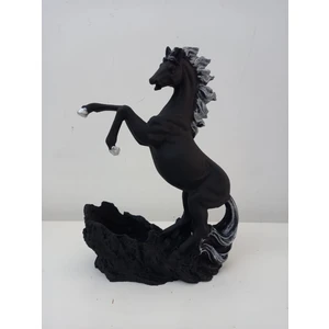 Şahlanan At Dekor Şaraplık Şişelik