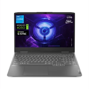 LOQ 15IRH8 Intel Core i5 12450H 16GB 512GB SSD RTX 4050 (95W) 15.6" 144Hz FHD Freedos Taşınabilir Bilgisayar 82XV00T6TX