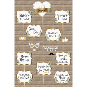 Nişan Konuşma Balonları, Okaliptus Konsept