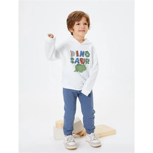 4Wmb40026Tk 616 Lacivert Erkek Bebek Pamuk Jersey Eşofman Alt