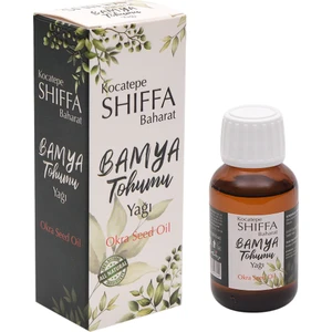 Kocatepe Shiffa Baharat Bamya Tohumu Yağı Soğuk Sıkım 50 ml