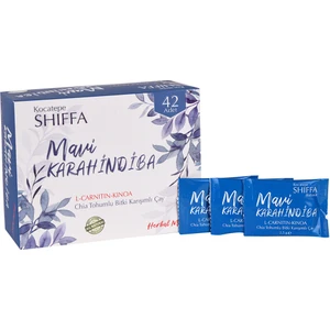 L-Karnitin Mavi Karahindiba Form Çayı 2.5 gr x 42 adet