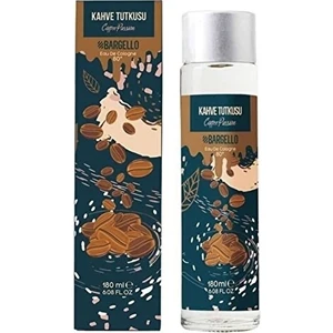 Kahve Tutkusu 180 ml Cam Şişe Dökme Kapak Kolonya Edc