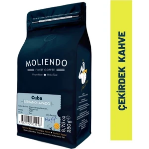Moliendo Cuba Serrano Lavado Yöresel Kahve (Çekirdek Kahve) 250 g