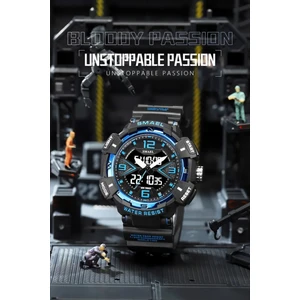 Smael Dijital ve Analog Erkek Kol Saati 8076