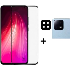 Xiaomi Mi 13 ile Uyumlu Tam Kaplayan Nano Esnek Ekran Koruyucu ve Arka Kamera Koruyucu