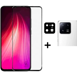 Xiaomi Mi 13 Pro ile Uyumlu Tam Kaplayan Nano Esnek Ekran Koruyucu ve Arka Kamera Koruyucu