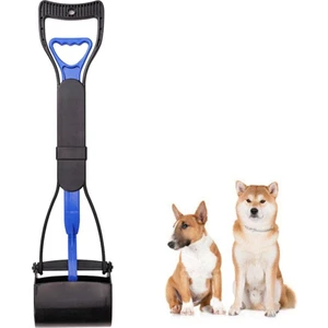 Köpek Dışkı Kaka Toplama Aparatı Uzun 60 cm