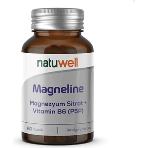 Magneline P5P 60 Kapsül