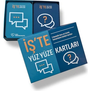 Iş’te Yüz Yüze Kartları