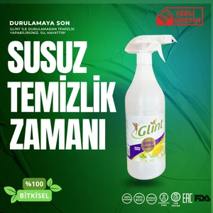 1 Litre %100 Bitkisel Yağ Çözücü Bulaşık Deterjanı Fırın Izgara Yüzey Temizleyici 8684451439330