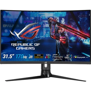 ROG Strix XG32VC 31.5" 170Hz 1ms (HDMI+Display+Type-C) FreeSync QHD Curved LED Monitör