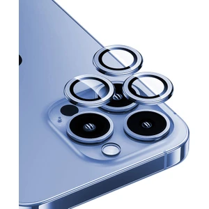 iPhone 15 Pro Max Uyumlu Benks Dr Sapphire Kamera Lens Koruyucu Mavi