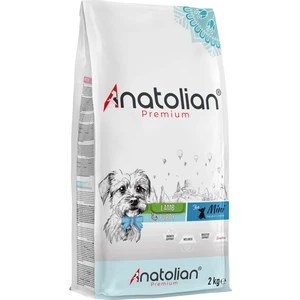 Premium Mini Puppy Lamb Kuzulu Küçük Irk Yavru Köpek Maması 2 kg