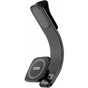 Düz Zemin Araç Telefon Tutacağı Go Des GD-HD208 Magnetik Magsafe Uyumlu Bükülebilen Eğimli