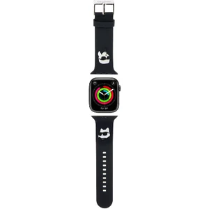 Karl Lagerfeld Watch Ultra 49MM Uyumlu Kordon Orjinal Lisanslı Ikonik Karl&choupette Logolu Strap