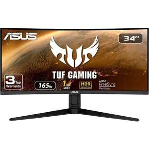 Tuf Gamıng VG34VQL1B 34 Va  Freesync 3440X1440 1ms 165HZ Dp HDMI USB Monitör