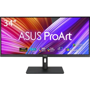 PROART PA348CGV 34" 120HZ 2MS (DP HDMI USB-C USB MM) HDR 98% DCI-P3 CALMAN RENK KALİBRASYONU IPS Ultra-wide QHD 3440x1440 VESA MONİTÖR (PA348CGV)