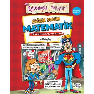 Sağım Solum Matematik - Günlük Hayatta Matematik - Ebru Arık