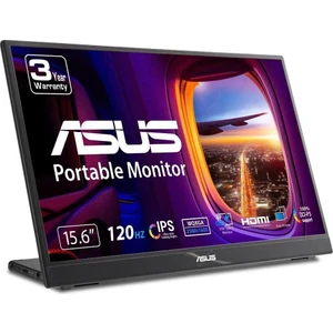 ASUS ZENSCREEN MB16QHG 15.6 5MS 120HZ 2560x1440 (MAT EKRAN, L STAND, EYECARE Monitör