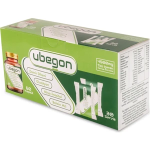 Demir Dikeni Ekstresi Içeren Vitamin ve Mineral 30 Saşe