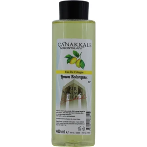 Limon Kolonyası - 400 ml - (Pet Şişe - 80°)