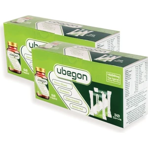 Demir Dikeni Ekstresi İçeren Vitamin ve Mineral 30 Saşe  - 60 Kapsül 2'li