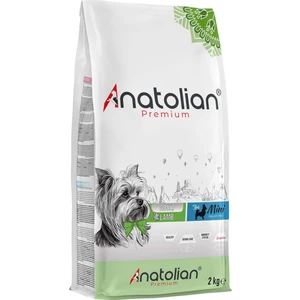 Anatolian Premium Mini Adult Lamb Kuzulu Yetişkin Küçük Irk Köpek Maması 2 kg