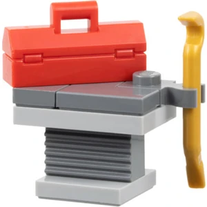 Marvel Mikro Yapılar (Day 12) - Workbench And Toolbox Mini Model