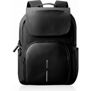 XD Design Bobby Soft Daypack Hırsızlık Önleyici Tasarım Siyah Sırt Çantası 18 L