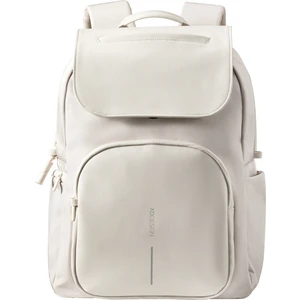 XD Design Bobby Soft Daypack Hırsızlık Önleyici Tasarım Bej Sırt Çantası 18 L