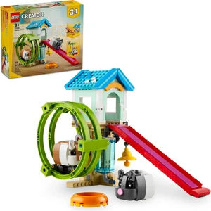 Creator 3 In 1 - 31155 Hamster Çarkı (416 Parça)