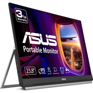 ZENSCREEN MB249C 23,8 TASINABILIR USB MONITOR IPS 1920x1080 5MS 75HZ HDMI USB-C MM VESA 3YIL MAT EKRAN, EYECARE Monitör