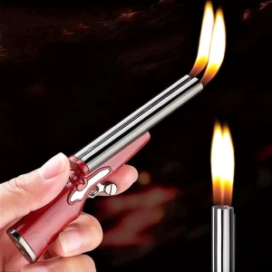 Mini Tüfek Şeklinde Çiftli Çakmak